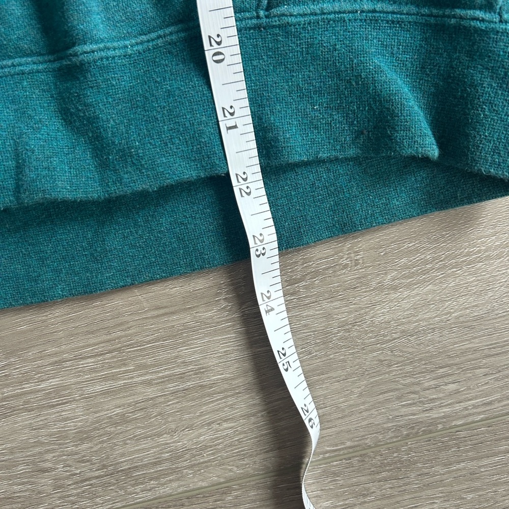 Nike Women's Deep Teal Hoodie Size Small Petite - Picture 8 of 12